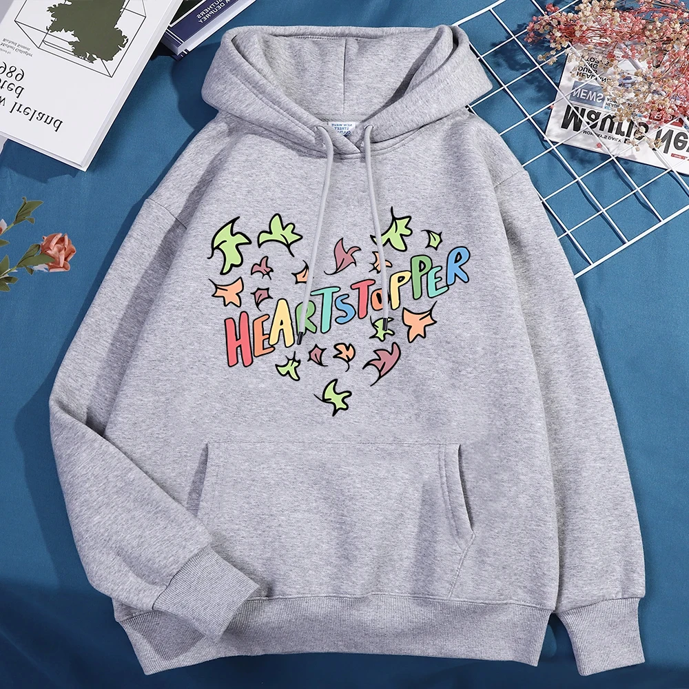 Fashion Men/Women Hoodie Anime Heartstopper Love Print Hoodie Casual Long Sleeve Sweatshirts Autumn Winter Personality Pullover 
Fashion Men/Women Hoodie Anime Heartstopper Love Print Hoodie Casual Long Sleeve Sweatshirts Autumn Winter Personality Pullover