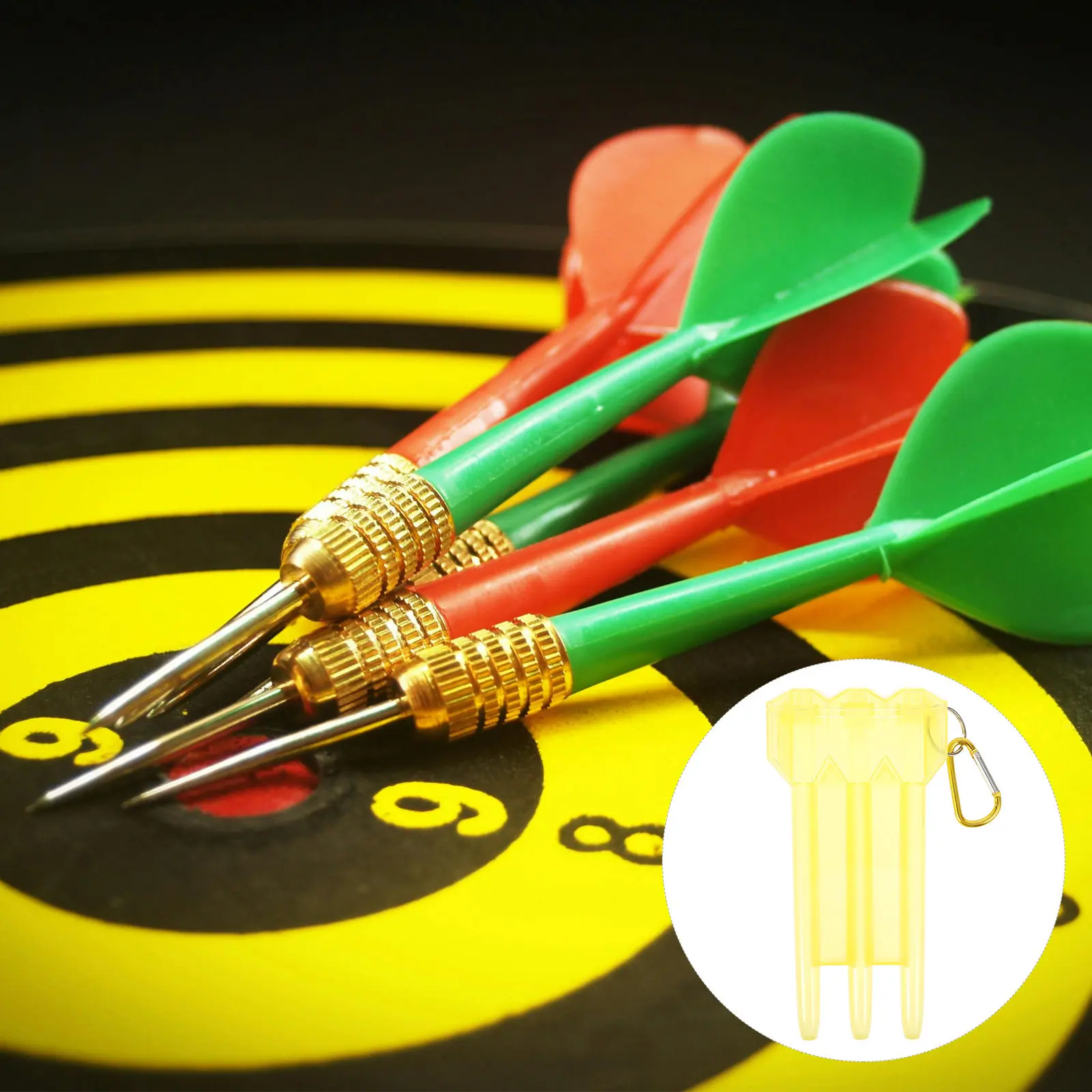 Portable Dart Storage Box Hard Shell Case for Stainless Steel Plastic Construction Lightweight Compact Design Easy Access
Portable Dart Storage Box Hard Shell Case for Stainless Steel Plastic Construction Lightweight Compact Design Easy Access