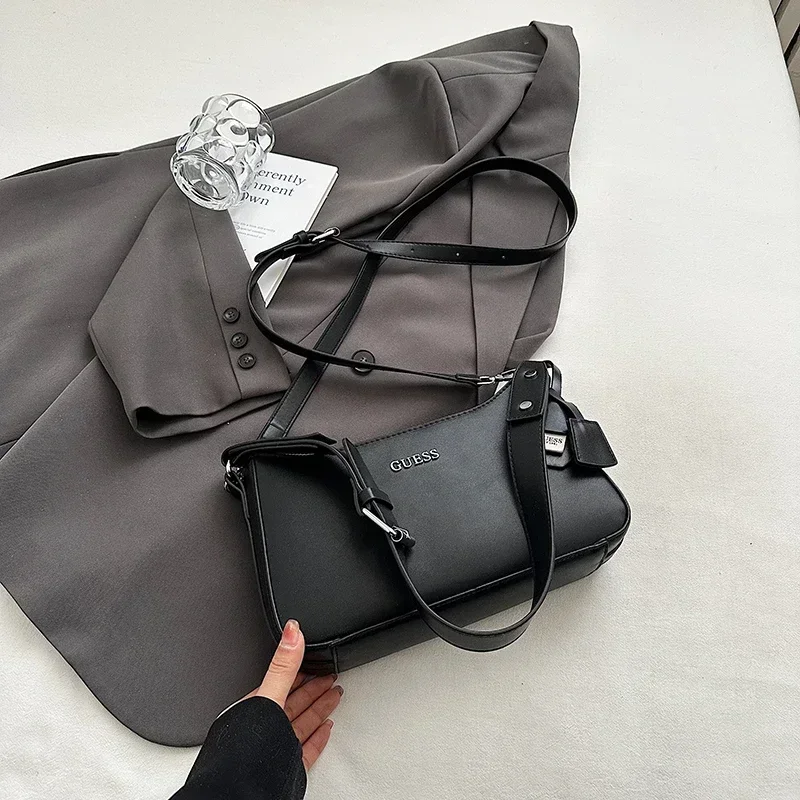 Luxury Brand Women's Handbag, Crossbody Option, Genuine Leather, Classic Elegant Everyday Essential
Luxury Brand Women's Handbag, Crossbody Option, Genuine Leather, Classic Elegant Everyday Essential