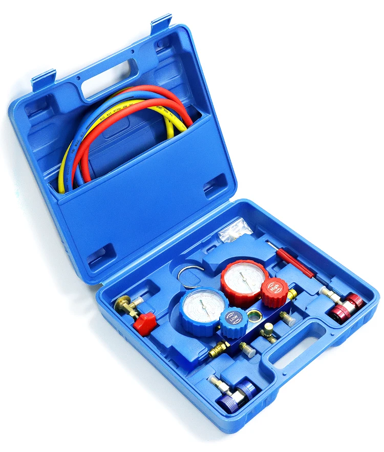 Высококачественный манометр VALUE для R22 R32 R410 R134a VDG-4-S1, набор манометров системы HVAC с цифровым коллектором холодильного оборудования
Высококачественный манометр VALUE для R22 R32 R410 R134a VDG-4-S1, набор манометров системы HVAC с цифровым коллектором холодильного оборудования