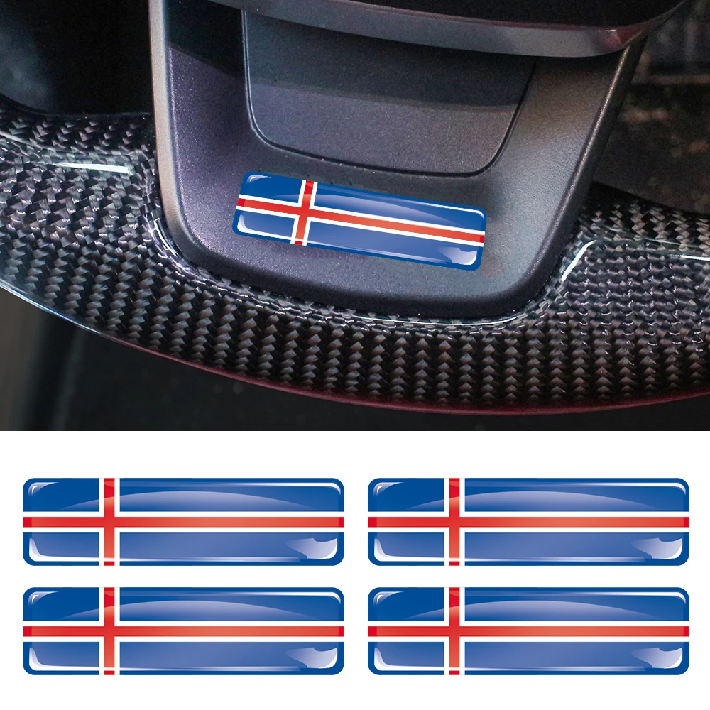 Iceland Flag 3D Epoxy Resin Decorate Car Sticker Car Window Buttons Steering Wheel Center Console Panel Motorcycle Fuel Tank
Iceland Flag 3D Epoxy Resin Decorate Car Sticker Car Window Buttons Steering Wheel Center Console Panel Motorcycle Fuel Tank