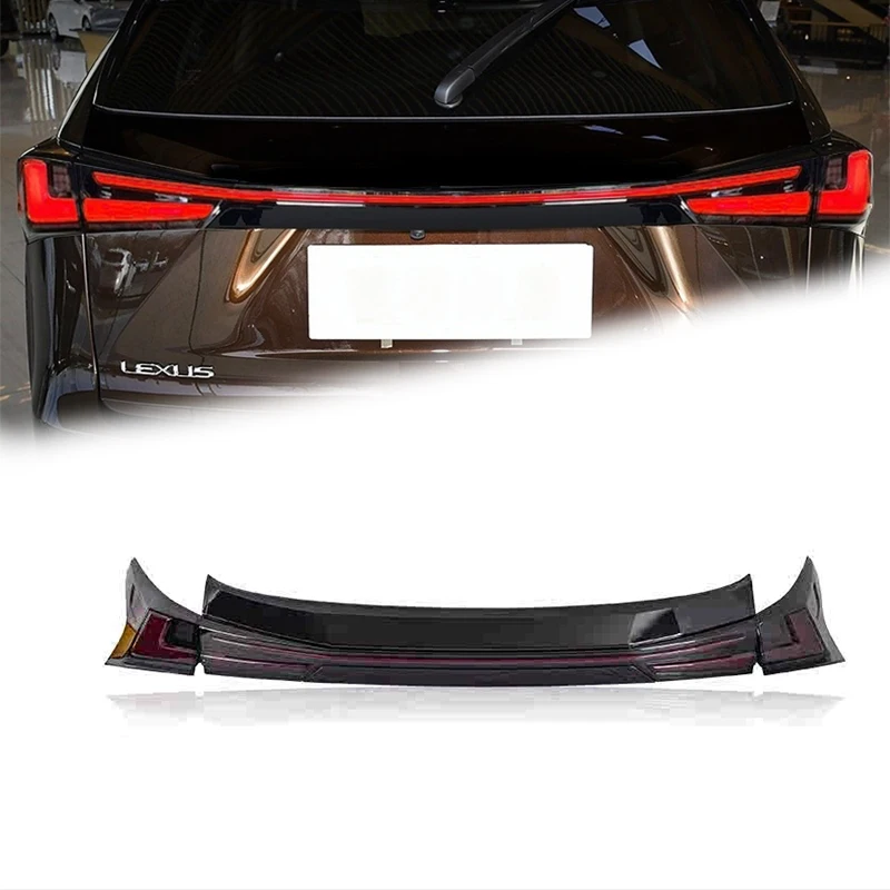 FT Car Lights for NX NX200T NX300H 2014-2022 LED Tail Lamp Dynamic Turn Signal Light Car Through Taillights Assembly
FT Car Lights for NX NX200T NX300H 2014-2022 LED Tail Lamp Dynamic Turn Signal Light Car Through Taillights Assembly