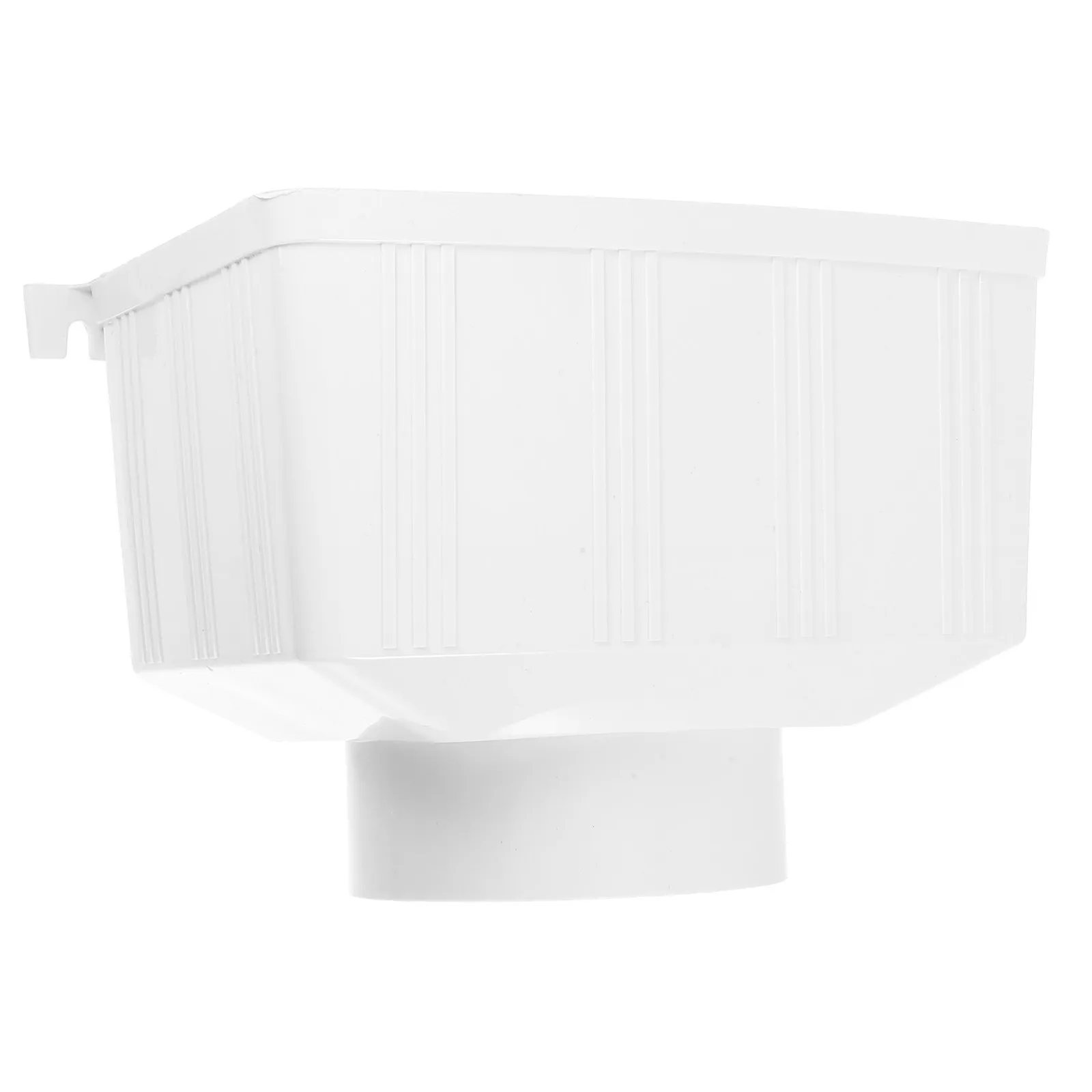 Rectangular PVC Downspout for Residential Rainwater Collection Diverter Gutter Outlet Water Catchment System Vinyl Gutters
Rectangular PVC Downspout for Residential Rainwater Collection Diverter Gutter Outlet Water Catchment System Vinyl Gutters
