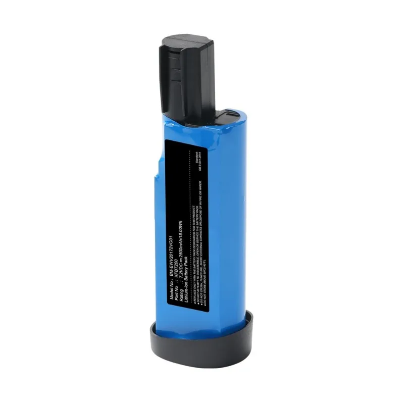 FULL-Replacement Battery 7.2V For Shark XFBT200 XFBT210 For Shark WV200 WV201 Series(Not Fit For 10.8V) Model
FULL-Replacement Battery 7.2V For Shark XFBT200 XFBT210 For Shark WV200 WV201 Series(Not Fit For 10.8V) Model