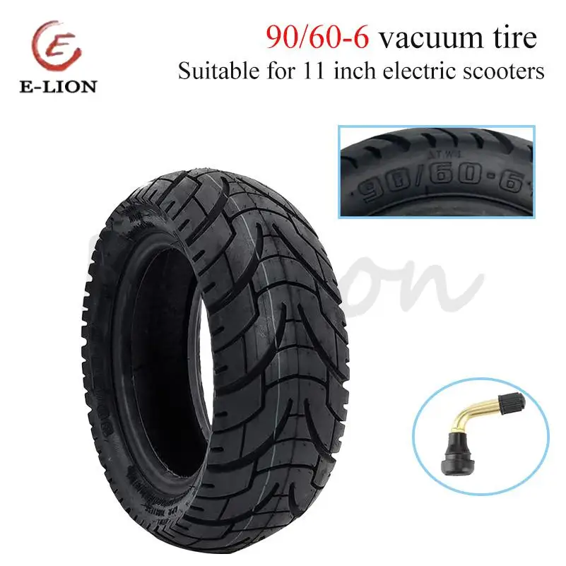 90/60-6 Tubeless Tire Thickened Wear-resistant Vacuum Tyre with Air Valve for Electric Scooter Pneumatic Wheel Accessories
90/60-6 Tubeless Tire Thickened Wear-resistant Vacuum Tyre with Air Valve for Electric Scooter Pneumatic Wheel Accessories