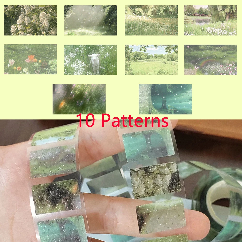 200pcs/Roll Dream Forest Cartoon Aesthetic Landscape Stickers for Kids Toys Decals DIY Stationery Suitcase Cute Graffiti Sticker
200pcs/Roll Dream Forest Cartoon Aesthetic Landscape Stickers for Kids Toys Decals DIY Stationery Suitcase Cute Graffiti Sticker
