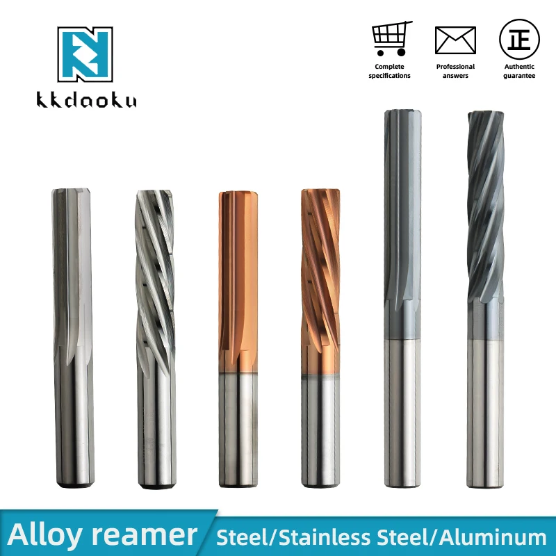 Carbide Reamer Spiral High precision H7 tolerance Slot Steps Welding Reamer Hand Machine Cnc For Cutting Steel
Carbide Reamer Spiral High precision H7 tolerance Slot Steps Welding Reamer Hand Machine Cnc For Cutting Steel
