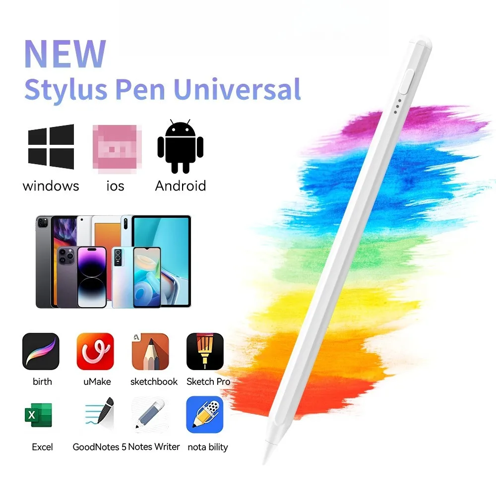 Универсальный планшет с активным стилусом для Xiaomi Poco Pad M1 2025 Redmi Pad 2 Pro 12,1 SE 11 8,7 Pad2 емкостная ручка карандаш для рисования
Универсальный планшет с активным стилусом для Xiaomi Poco Pad M1 2025 Redmi Pad 2 Pro 12,1 SE 11 8,7 Pad2 емкостная ручка карандаш для рисования