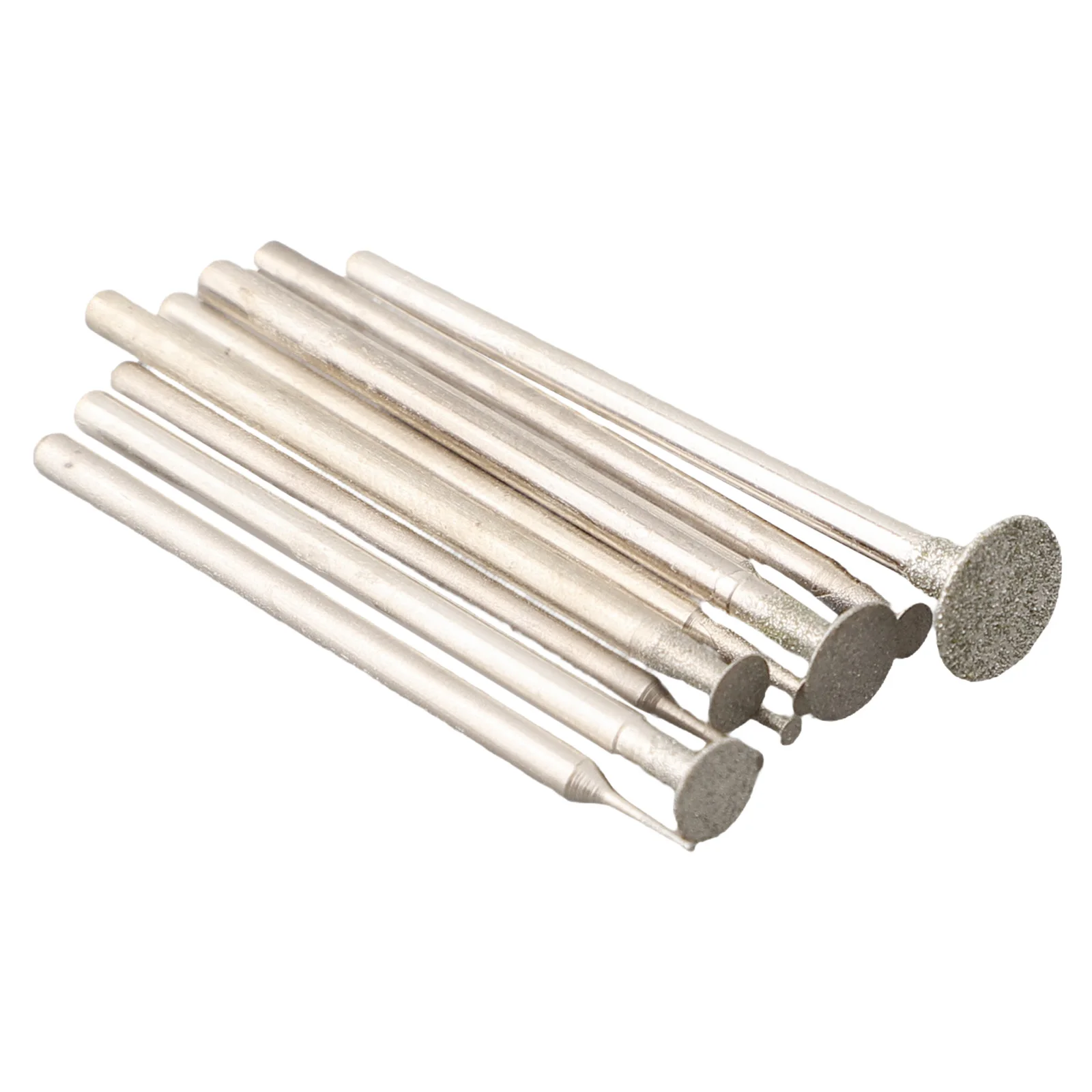 Tool Grinding Heads Woodwork Grinding Head Mounted Points Da.2/3/4/5/6/8/10/12/14/16mm Stone Jade T-style 10pcs
Tool Grinding Heads Woodwork Grinding Head Mounted Points Da.2/3/4/5/6/8/10/12/14/16mm Stone Jade T-style 10pcs