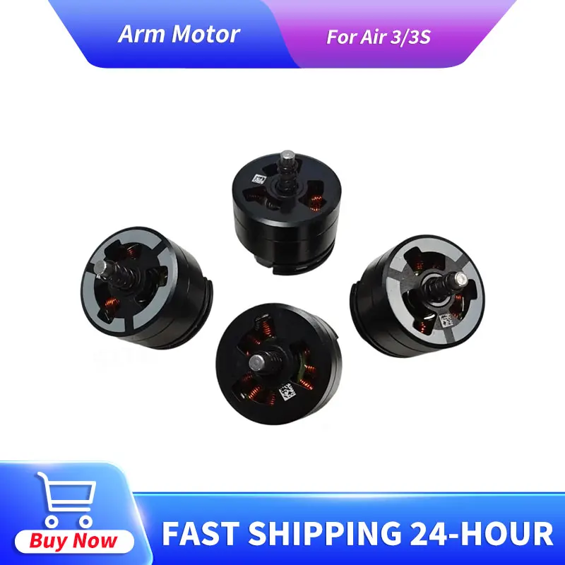 Original Air 3 Air 3S Arm Motor CW CCW Front Rear Left Right Engine Motor Black White Without Cable Repair Spare Parts
Original Air 3 Air 3S Arm Motor CW CCW Front Rear Left Right Engine Motor Black White Without Cable Repair Spare Parts