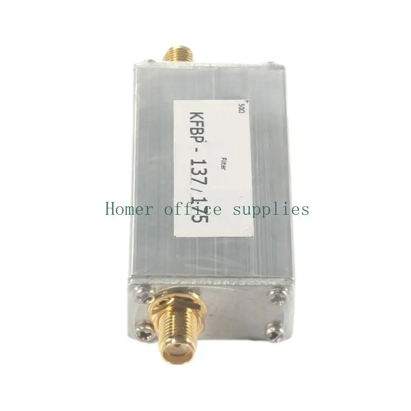 K43B VHF Communication Bandpass Filter for 137-175MHz, Low Insertion Loss
K43B VHF Communication Bandpass Filter for 137-175MHz, Low Insertion Loss