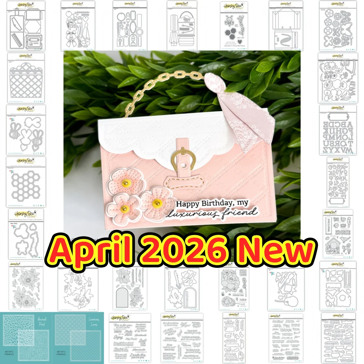 Petals Wings Florals Wallet Metal Cutting Dies Clear Stamps Stencil for DIY Scrapbook Diary Decoration Template April 2026 New
Petals Wings Florals Wallet Metal Cutting Dies Clear Stamps Stencil for DIY Scrapbook Diary Decoration Template April 2026 New