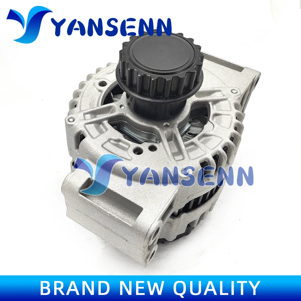 for 2007-2016 Volvo S60,S80,V60,V70,XC60,XC70,XC90 L6 3.0L 3.2L 360002090, 36012382, 360123820, LR031223 180A Alternator
for 2007-2016 Volvo S60,S80,V60,V70,XC60,XC70,XC90 L6 3.0L 3.2L 360002090, 36012382, 360123820, LR031223 180A Alternator