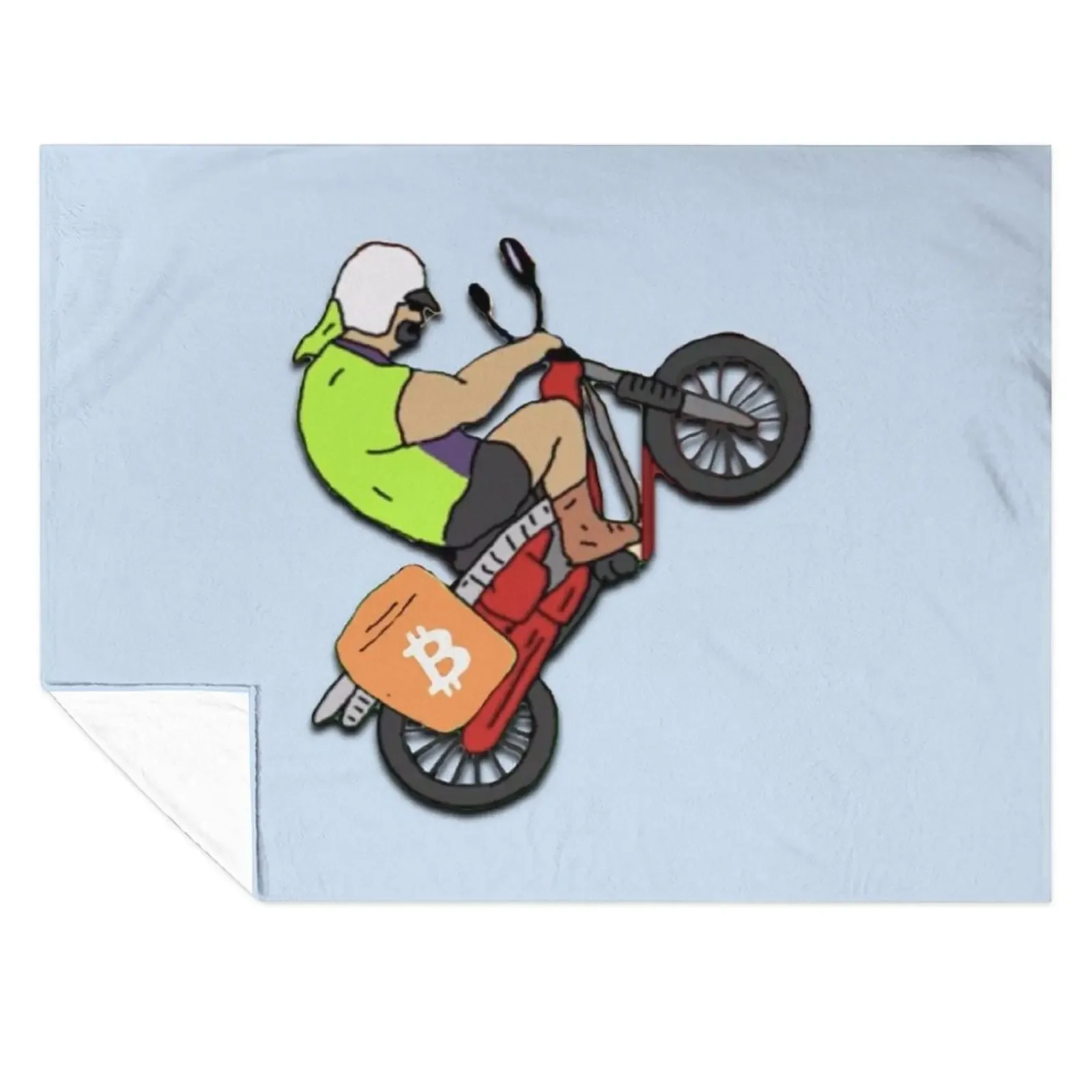 Mike Nolan Wheelie Throw Blanket Designers Kid'S heavy to sleep Sofa Blankets
Mike Nolan Wheelie Throw Blanket Designers Kid'S heavy to sleep Sofa Blankets