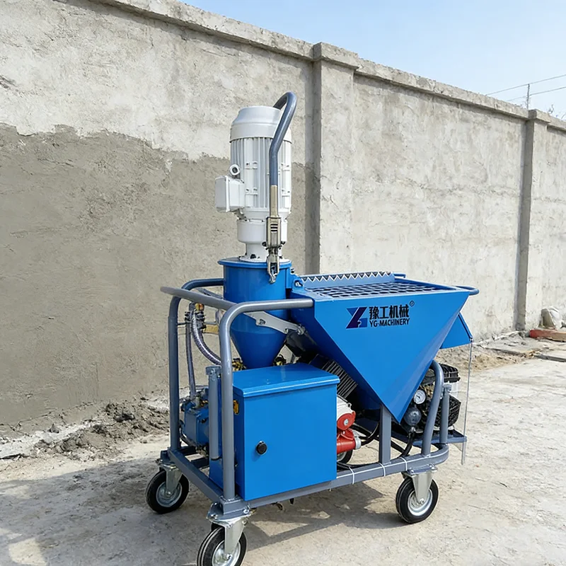 Customized Automatic Wall Plaster Machine Gypsum Mortar Spraying Equipment Electric Sprayer Construction Tools for Decoration
Customized Automatic Wall Plaster Machine Gypsum Mortar Spraying Equipment Electric Sprayer Construction Tools for Decoration