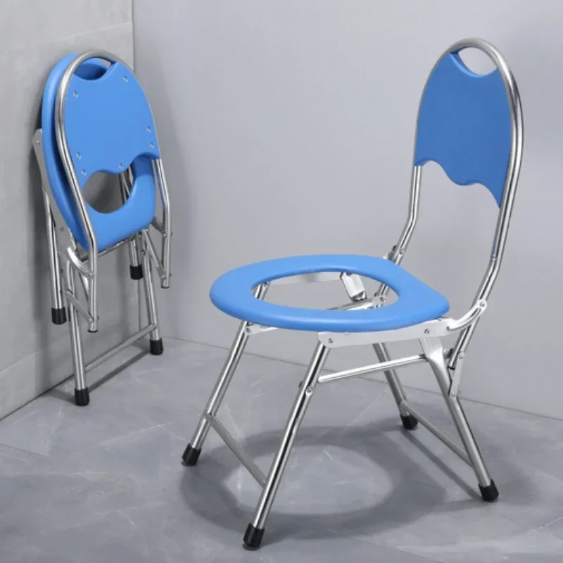 Portable Toilet Chair Folding Bathroom Stool Pregnant Woman Elderly Seat Stainless Steel Camping Chair Bathroom Furniture
Portable Toilet Chair Folding Bathroom Stool Pregnant Woman Elderly Seat Stainless Steel Camping Chair Bathroom Furniture