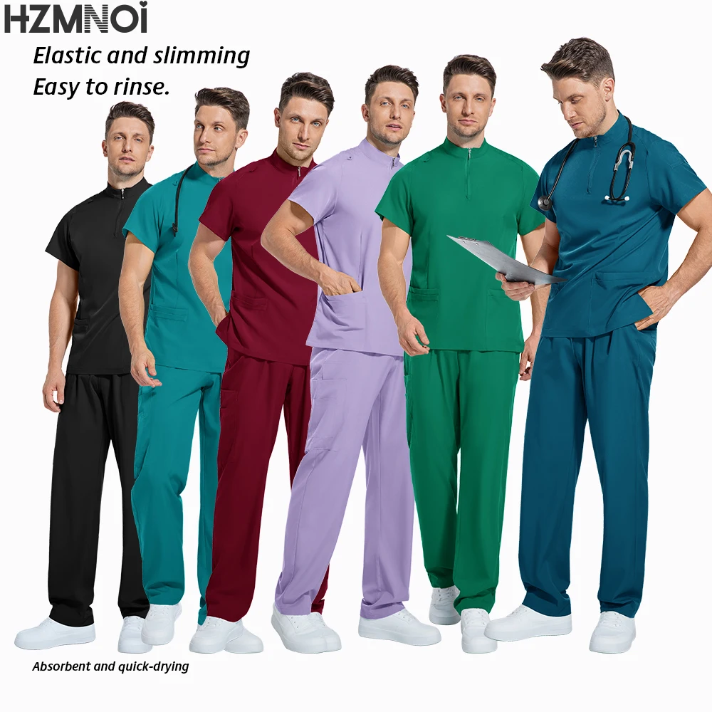 Hospital Medical Uniforms Doctor Nurse Accessories Women Casual Short Sleeve Jogger Suits Dental Lab Pharmacy Workwear Tops Pant
Hospital Medical Uniforms Doctor Nurse Accessories Women Casual Short Sleeve Jogger Suits Dental Lab Pharmacy Workwear Tops Pant