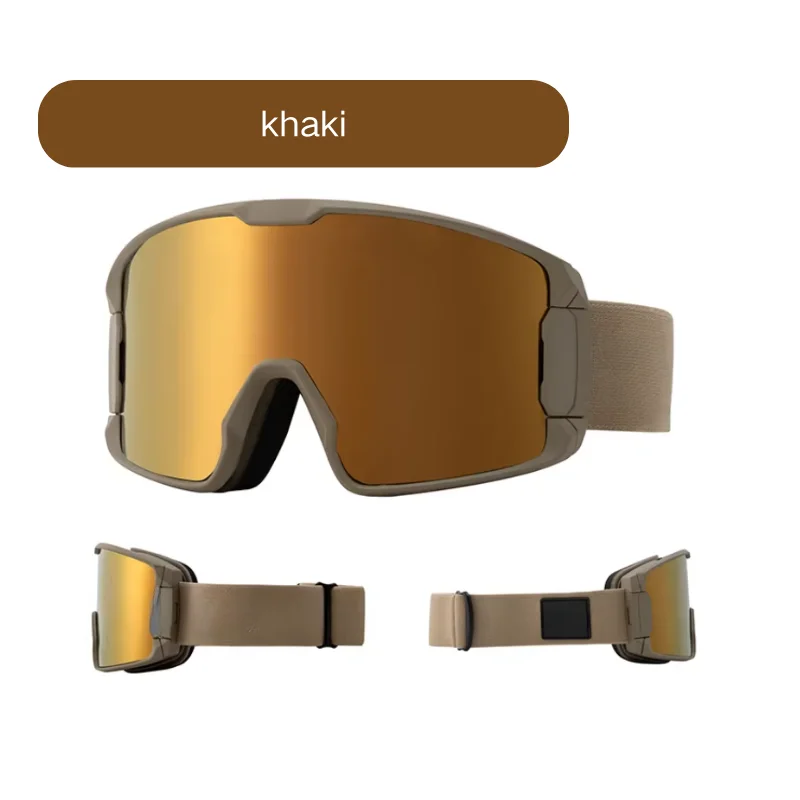 Magnetic HD Anti-Fog Snow Goggles - Ski & Mountaineering - Stylish Unisex for Single/Dual Board
Magnetic HD Anti-Fog Snow Goggles - Ski & Mountaineering - Stylish Unisex for Single/Dual Board