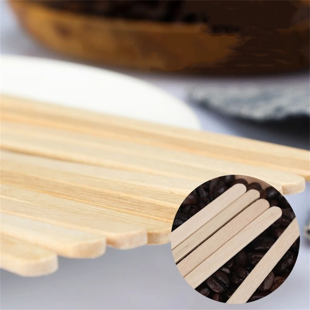 50 Pcs 14/19cm Wooden Coffee Stirrers Hot Drink Straws Cocktail Wooden Coffee Stirrers Kitchen Dining Bar Coffeeware Accessories
50 Pcs 14/19cm Wooden Coffee Stirrers Hot Drink Straws Cocktail Wooden Coffee Stirrers Kitchen Dining Bar Coffeeware Accessories