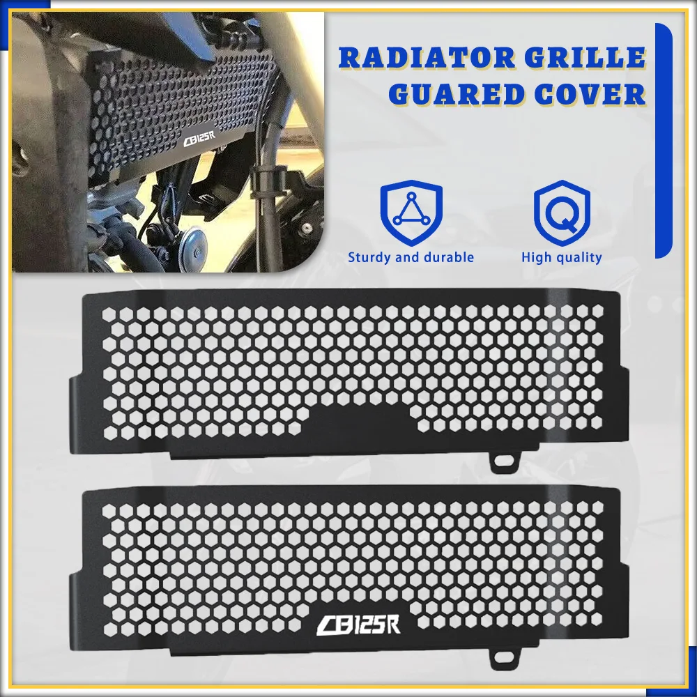 For Honda CB125R CB 125 R 125R 2022 2021 2020 2018-2023 Aluminum Motorcycle Accessories Radiator Grille Cover Guard Protection
For Honda CB125R CB 125 R 125R 2022 2021 2020 2018-2023 Aluminum Motorcycle Accessories Radiator Grille Cover Guard Protection