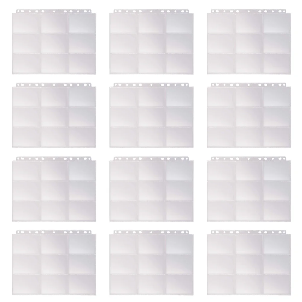20 Pcs Collection Card Book Clearly Visible Sleeves Cards Portable Transparent Baseball Pp Collector Pages
20 Pcs Collection Card Book Clearly Visible Sleeves Cards Portable Transparent Baseball Pp Collector Pages