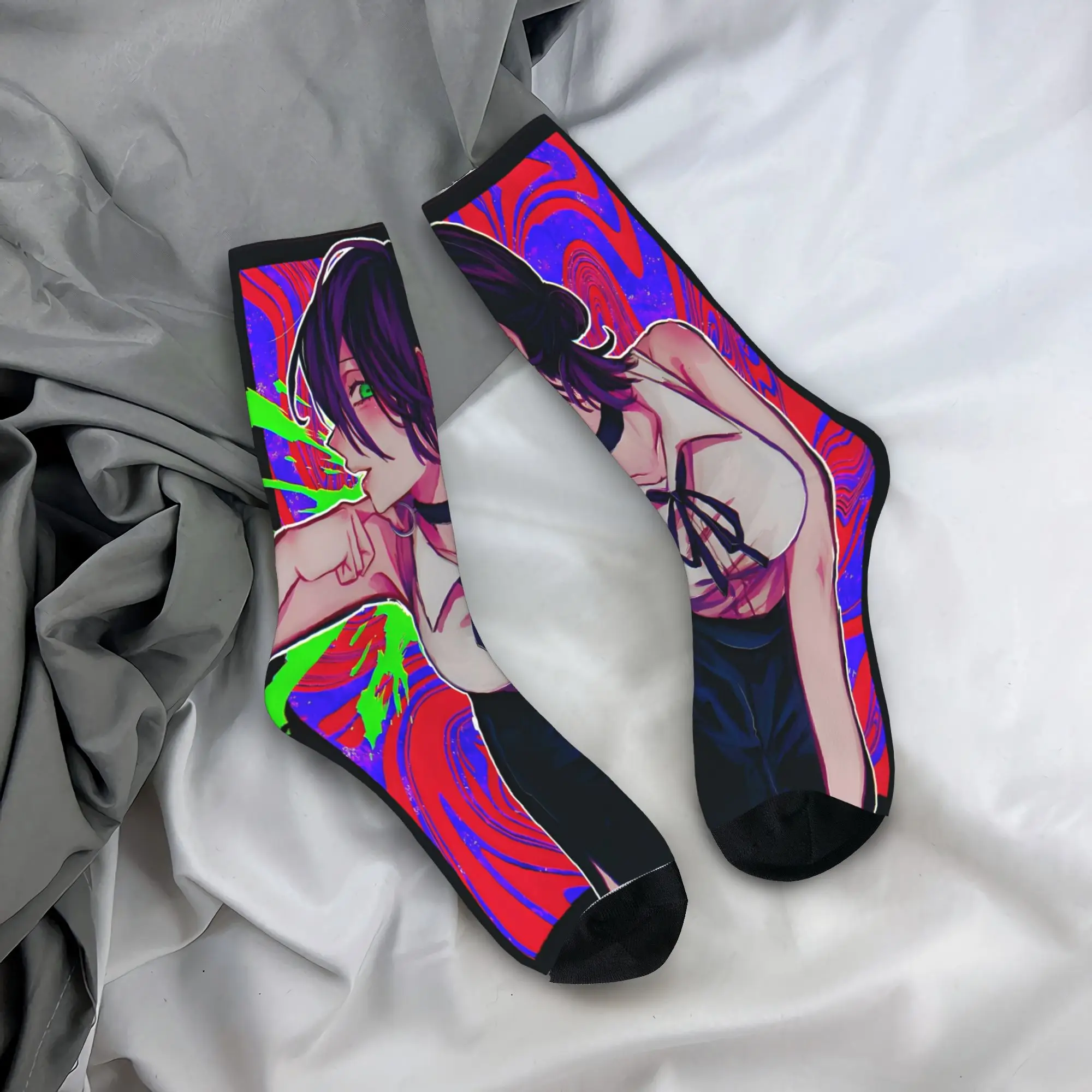 Chainsaw Man Reze Socks Fashion Stockings Women Men Comfortable Cycling Socks Winter Design Anti Slip Socks
Chainsaw Man Reze Socks Fashion Stockings Women Men Comfortable Cycling Socks Winter Design Anti Slip Socks