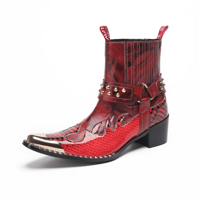 Высокие ботинки 5 см из натуральной коровьей кожи, модная мужская качественная обувь до щиколотки, мужские зимние ботинки с острым носком на молнии
Высокие ботинки 5 см из натуральной коровьей кожи, модная мужская качественная обувь до щиколотки, мужские зимние ботинки с острым носком на молнии