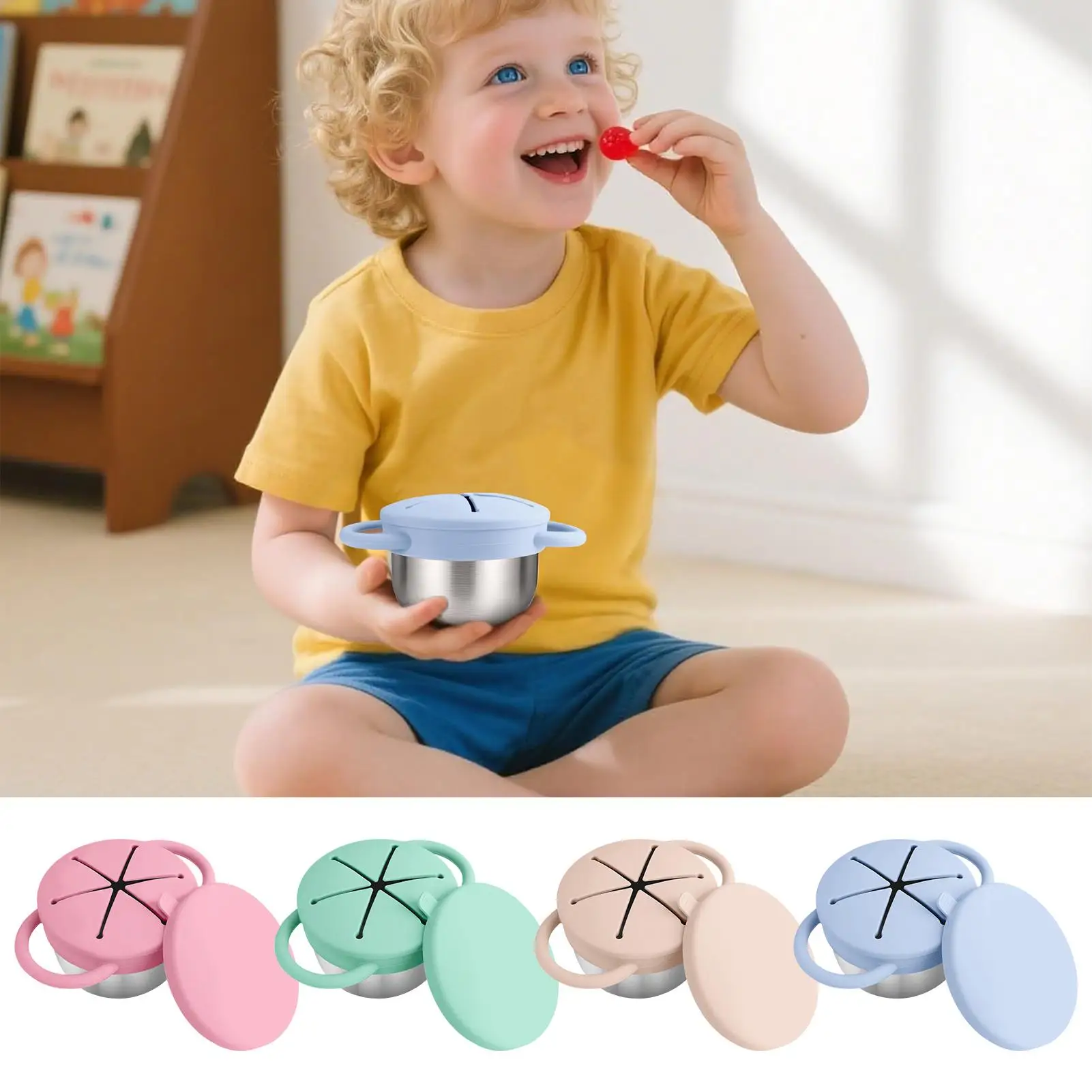 Snack Containers For Toddler Spill-Proof Kids Snack Organizer Cup With Airtight Lids Dishwasher-Safe Food Organizer Box For
Snack Containers For Toddler Spill-Proof Kids Snack Organizer Cup With Airtight Lids Dishwasher-Safe Food Organizer Box For