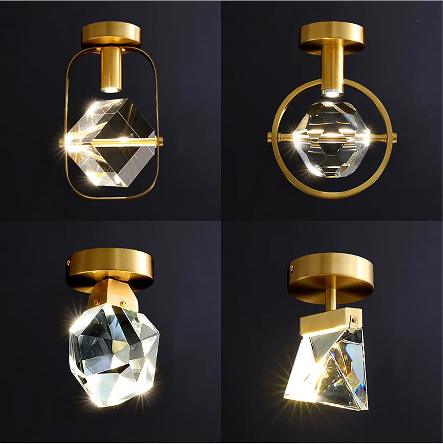 Crystal Ceiling Lights LED Modern Pendant Lamp For Living Room Bedroom Cloakroom Corridor Indoor Ceiling Light Fixtures
Crystal Ceiling Lights LED Modern Pendant Lamp For Living Room Bedroom Cloakroom Corridor Indoor Ceiling Light Fixtures