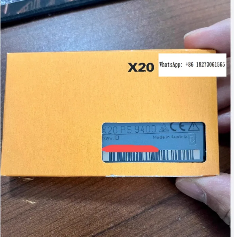 Модуль X20ps9400 новый оригинальный x20ps2100 x20ps9600
Модуль X20ps9400 новый оригинальный x20ps2100 x20ps9600