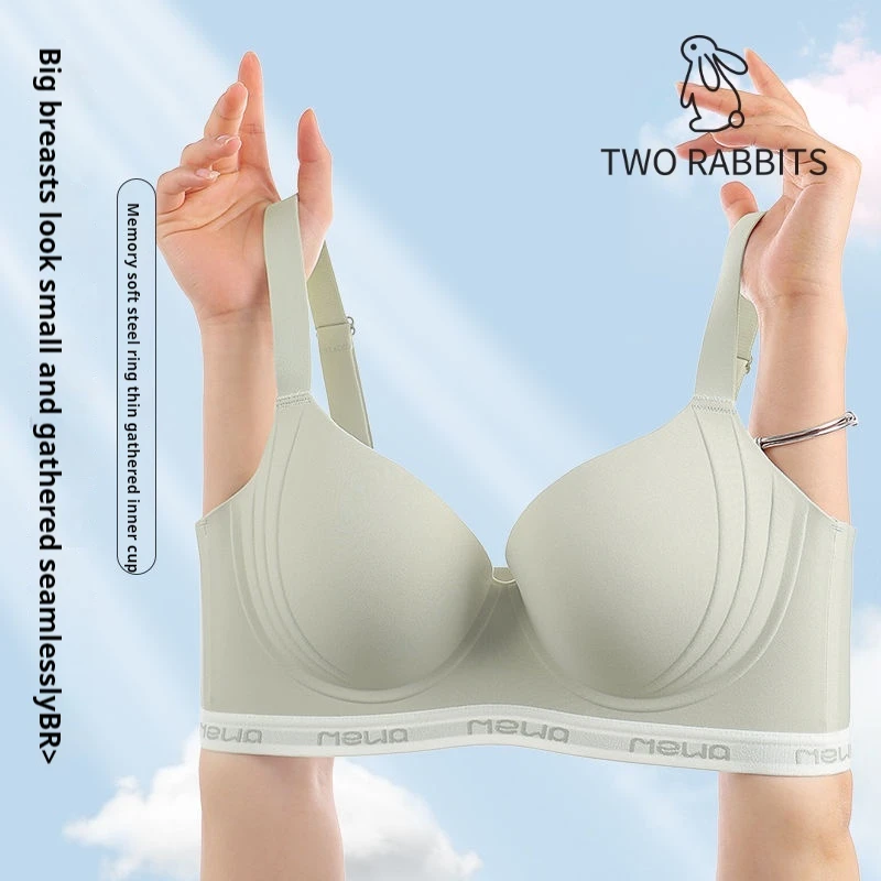 Minimizes Large Busts Lift Anti-Sagging Breathable Tucks Armpit Bulges Adjustable Soft Underwire Comfortable Thin Cup Bra for Pl
Minimizes Large Busts Lift Anti-Sagging Breathable Tucks Armpit Bulges Adjustable Soft Underwire Comfortable Thin Cup Bra for Pl