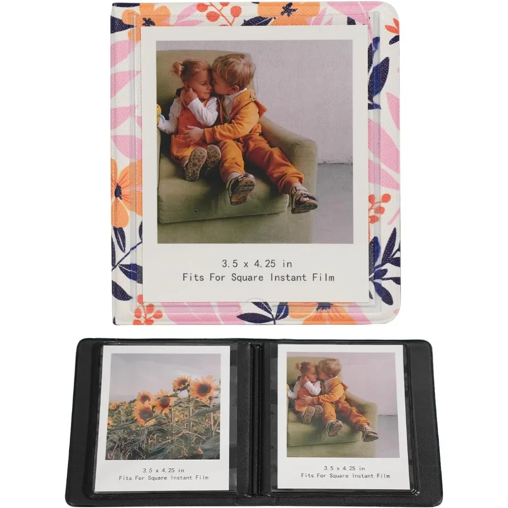 Small Polaroid Photo Album Book For Polaroid Now,600, and Instant Photos, Holds 32 Pockets
Small Polaroid Photo Album Book For Polaroid Now,600, and Instant Photos, Holds 32 Pockets