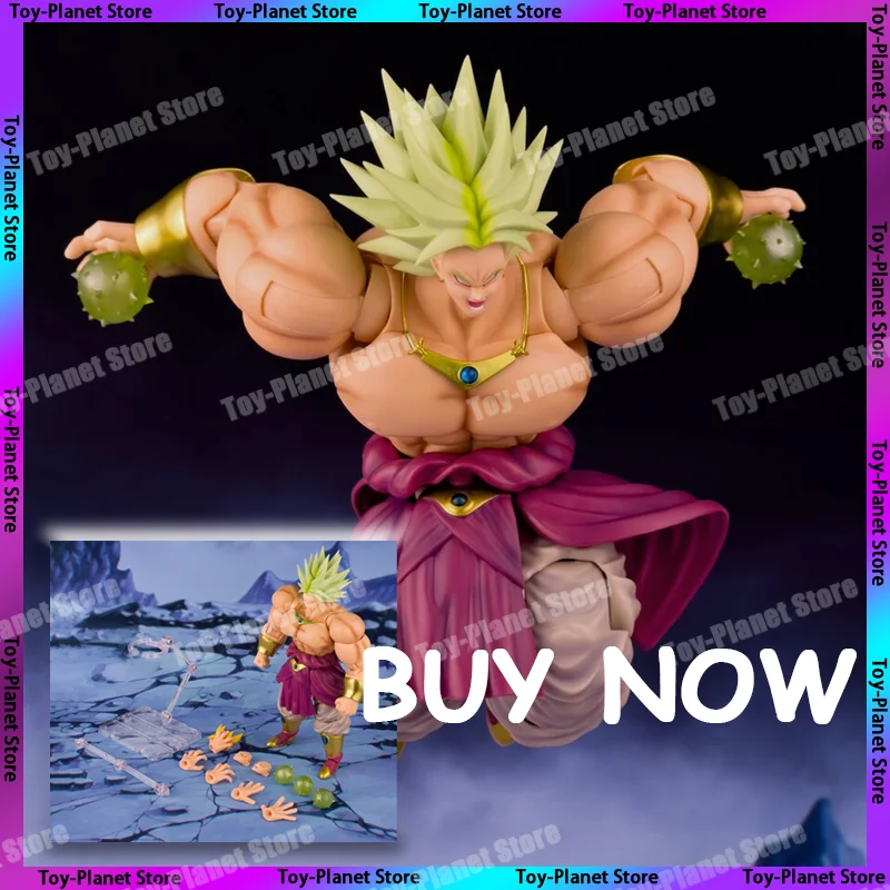 Новая игрушка DBZ Demoniacal Fit Broly Legendary Berserker Shatter The Universe, фигурка Dragon Ball Broly, фигурка, статуя из ПВХ, подарок
Новая игрушка DBZ Demoniacal Fit Broly Legendary Berserker Shatter The Universe, фигурка Dragon Ball Broly, фигурка, статуя из ПВХ, подарок