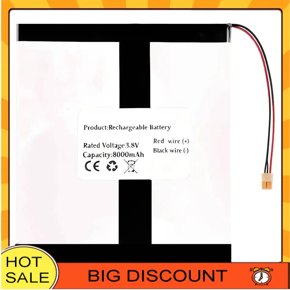 For Alldocube Cube iwork10 Pro 5 Wires Premium Replacement Tablet Battery
For Alldocube Cube iwork10 Pro 5 Wires Premium Replacement Tablet Battery