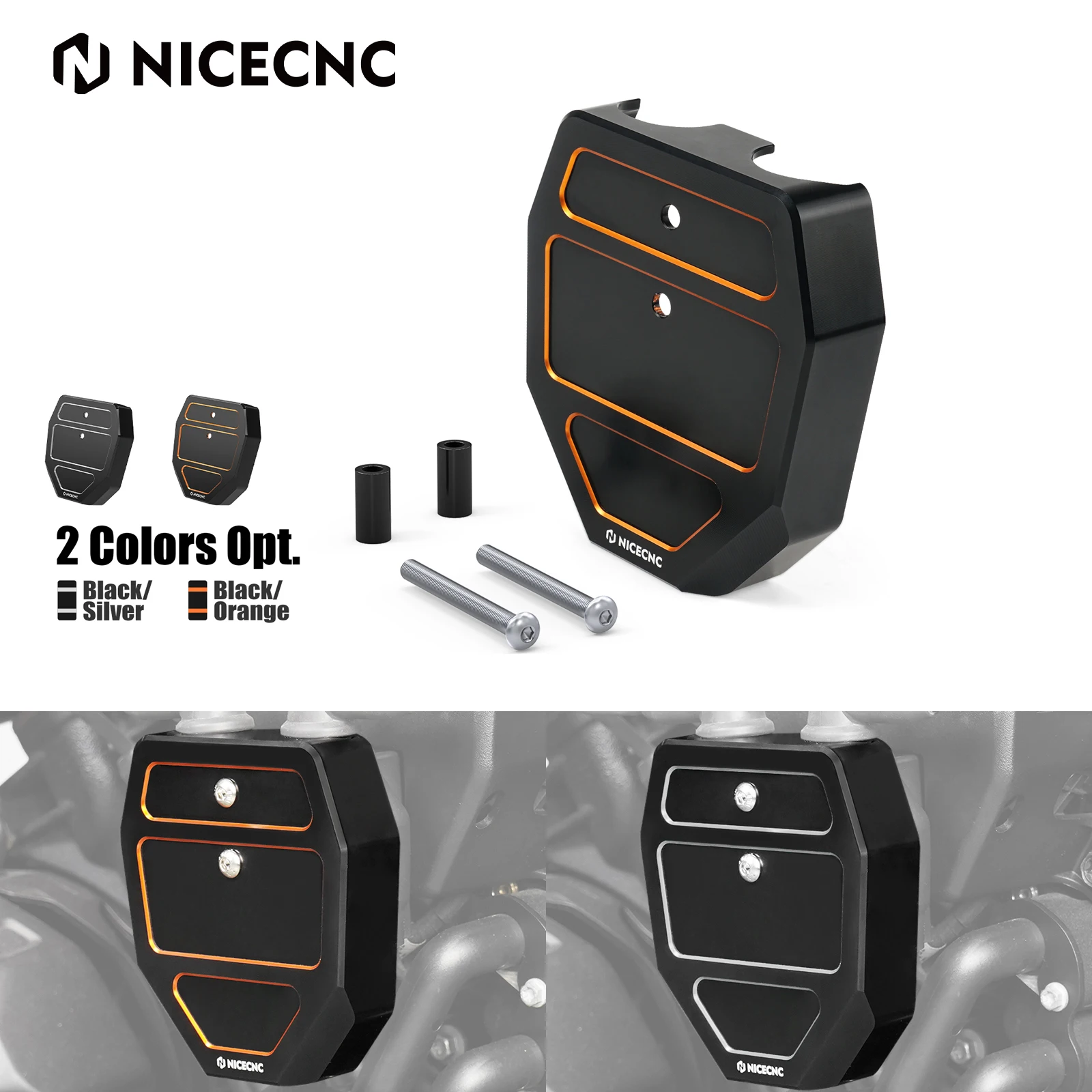For Harley Sportster S RH1250S 2021-2024 NICECNC Ignition Coil Guard Pan America 1250 RA1250/Special RA1250S 2023 2022 31600166
For Harley Sportster S RH1250S 2021-2024 NICECNC Ignition Coil Guard Pan America 1250 RA1250/Special RA1250S 2023 2022 31600166