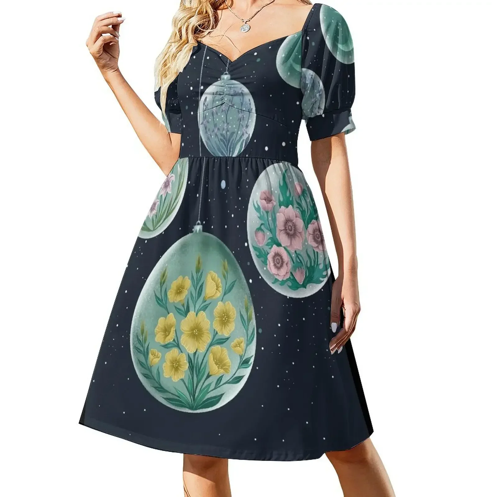 Witch ball Short-Sleeved Dress fairy dress dresses summer woman 2025 sexy dress prom
Witch ball Short-Sleeved Dress fairy dress dresses summer woman 2025 sexy dress prom