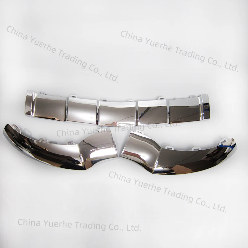 For Mercedes Benz GLE C292 W166 W292 Front Bumper Lip Spoiler Chrome Chromium Trim Diffuser A2928850300 A2928850400 A2928855822
For Mercedes Benz GLE C292 W166 W292 Front Bumper Lip Spoiler Chrome Chromium Trim Diffuser A2928850300 A2928850400 A2928855822