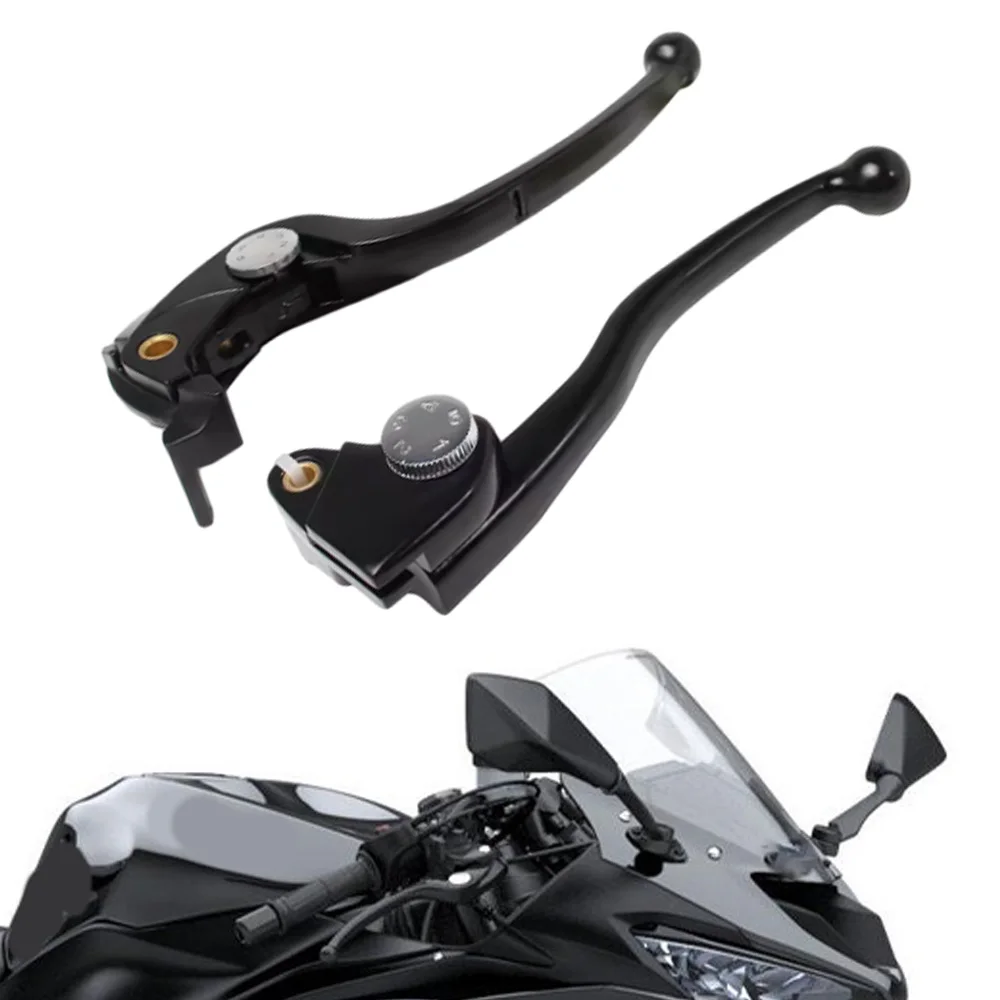 2pcs For Kawasaki ZX6R/RR/636 Z1000SX/NINJA 1000/Tourer Z1000/R Z900RS/Cafe Left and Right Motorcycle Brake Clutch Levers
2pcs For Kawasaki ZX6R/RR/636 Z1000SX/NINJA 1000/Tourer Z1000/R Z900RS/Cafe Left and Right Motorcycle Brake Clutch Levers