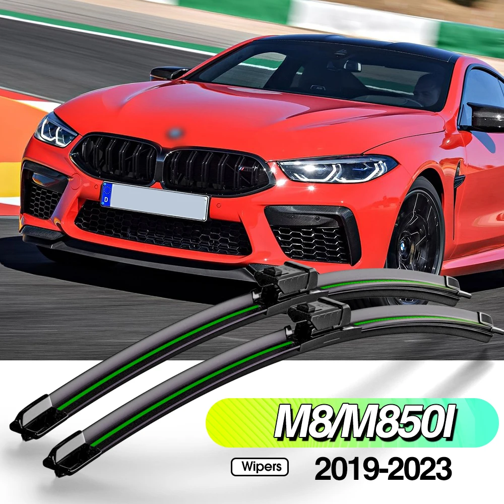 For BMW M8 M850I 2019-2023 2pcs Front Windshield Wiper Blades Windscreen Window Accessories 2020 2021 2022
For BMW M8 M850I 2019-2023 2pcs Front Windshield Wiper Blades Windscreen Window Accessories 2020 2021 2022