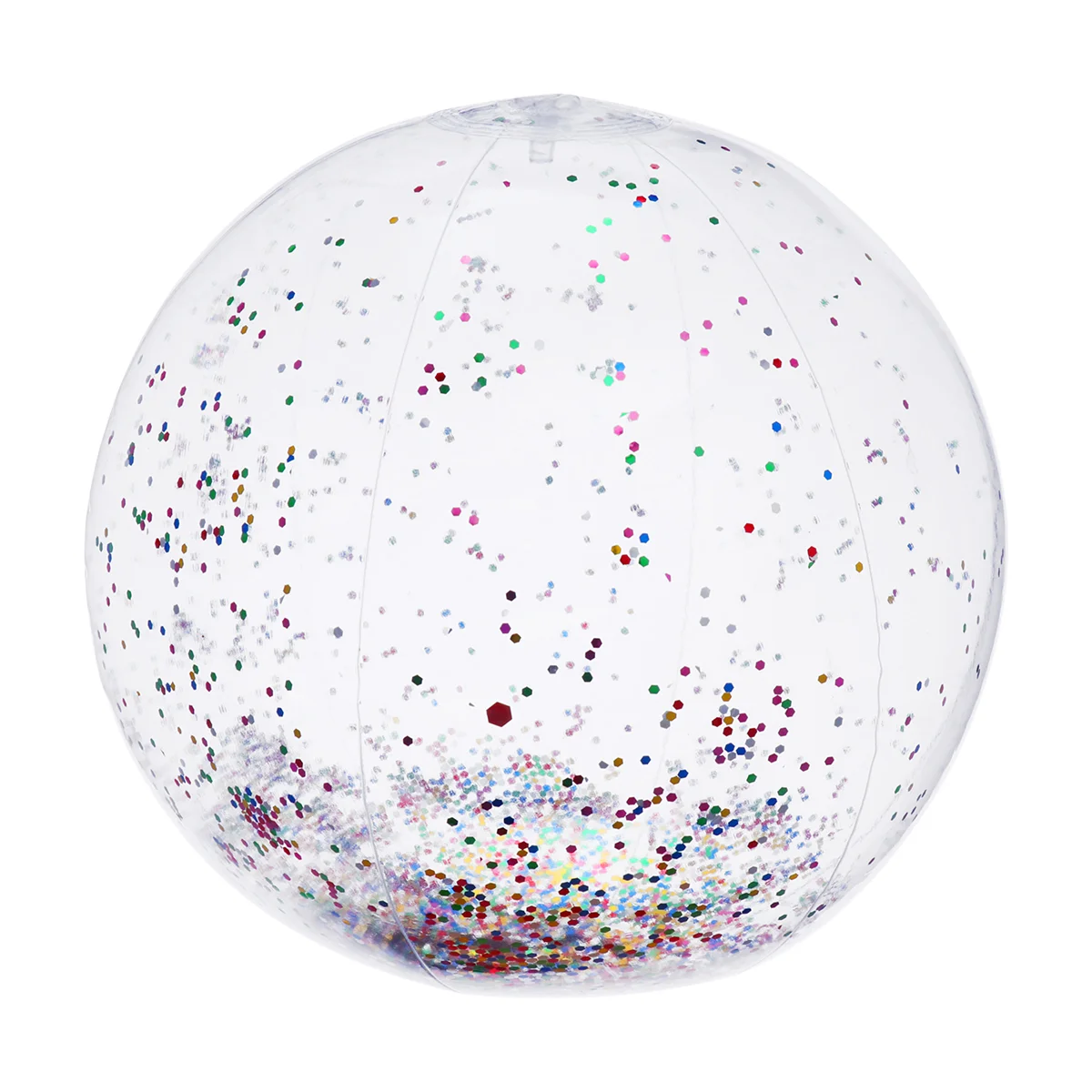 LIOOBO Transparent Sequin Inflatable Ball Summer Funny Water Fun Play Beach Ball Pool Ball Party Favor for Kids Children
LIOOBO Transparent Sequin Inflatable Ball Summer Funny Water Fun Play Beach Ball Pool Ball Party Favor for Kids Children