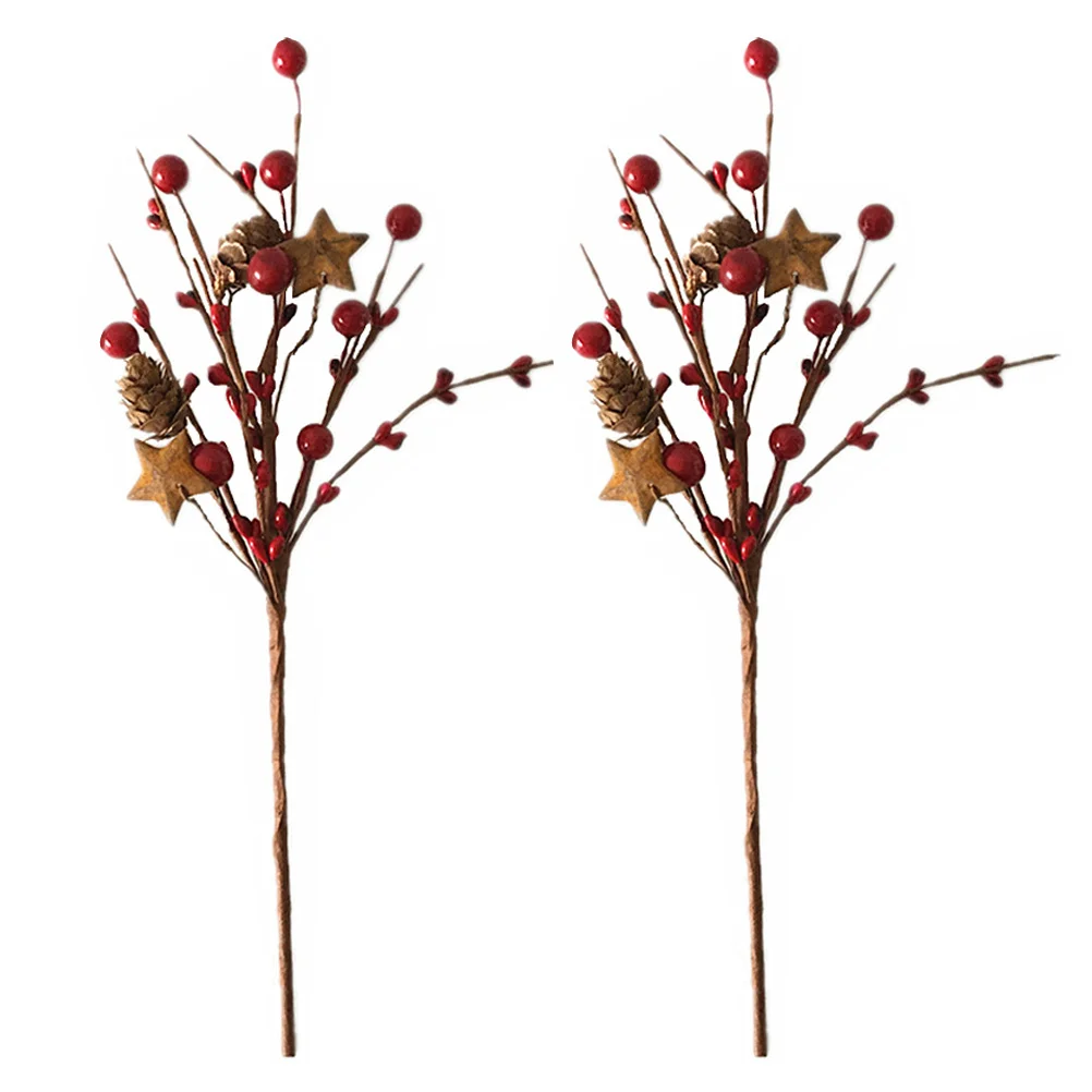 2pcs Decorative Flower Branch Lifelike Simulation Berry For Home Office Wedding Party Decoration Fake Plant Props
2pcs Decorative Flower Branch Lifelike Simulation Berry For Home Office Wedding Party Decoration Fake Plant Props