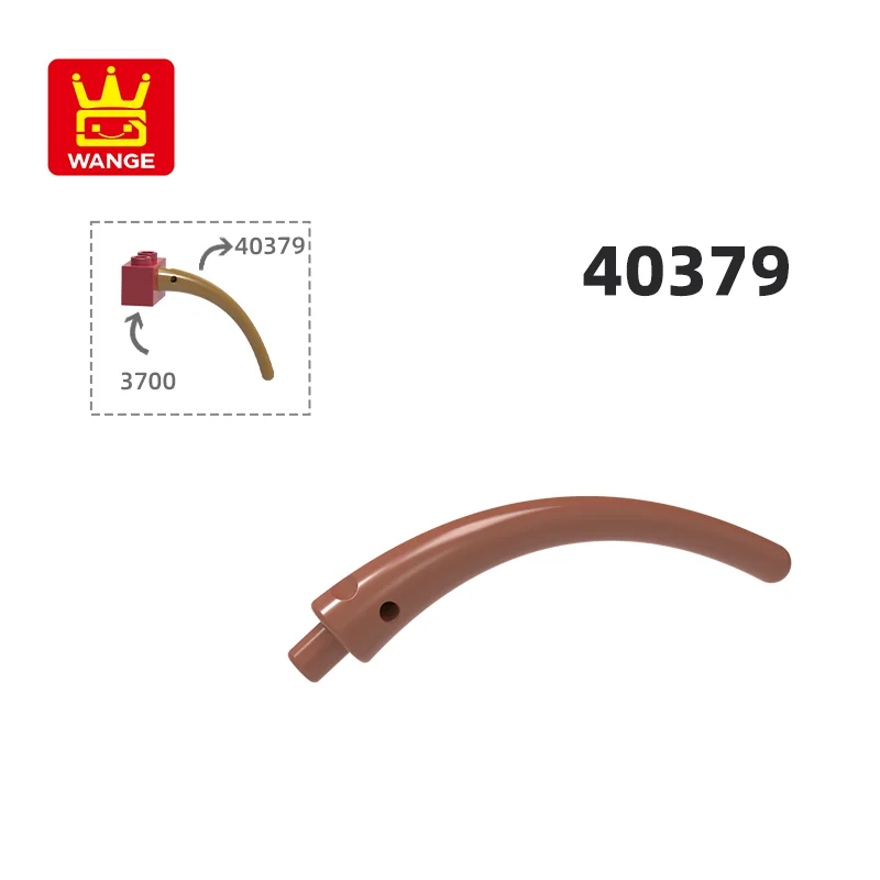 Wange 100 г 164 шт./лот 40379 Lvory строительные блоки Moc часть тела животного аксессуары, совместимые с кирпичными игрушками для детей
Wange 100 г 164 шт./лот 40379 Lvory строительные блоки Moc часть тела животного аксессуары, совместимые с кирпичными игрушками для детей