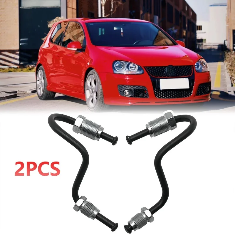 2Pcs Brake Line Pipes Rear Brake Caliper Caliper Fit For VW Golf 5&6 GTI Audi A3 TT A1195 1K0611763E 1K0611763F Car Tools
2Pcs Brake Line Pipes Rear Brake Caliper Caliper Fit For VW Golf 5&6 GTI Audi A3 TT A1195 1K0611763E 1K0611763F Car Tools