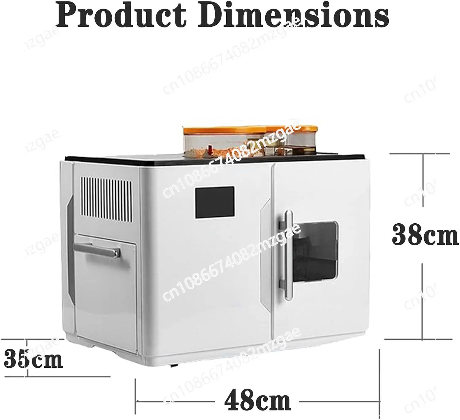 Home Roti Maker Tortilla Pancake Crepe Maker Plate Household Use Fully Automatic Electric Flatbread Roti Maker
Home Roti Maker Tortilla Pancake Crepe Maker Plate Household Use Fully Automatic Electric Flatbread Roti Maker