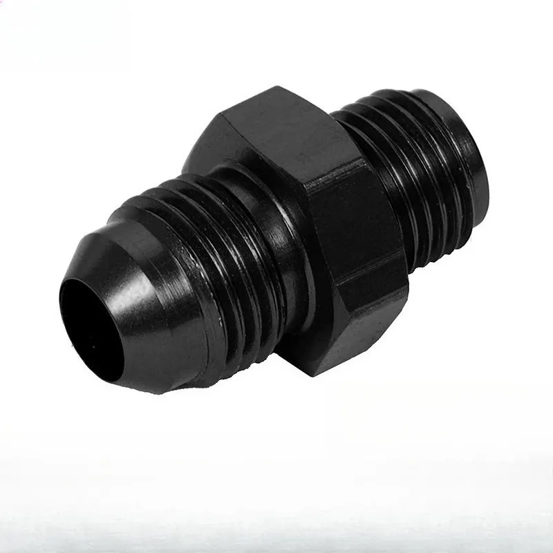 New Universal Straight Fuel Hose Adapter Pipe Thread Fitting AN4 AN6 AN8 To 1/8 1/4 3/8 1/2 3/4 NPT Oil-cooled Adapter
New Universal Straight Fuel Hose Adapter Pipe Thread Fitting AN4 AN6 AN8 To 1/8 1/4 3/8 1/2 3/4 NPT Oil-cooled Adapter