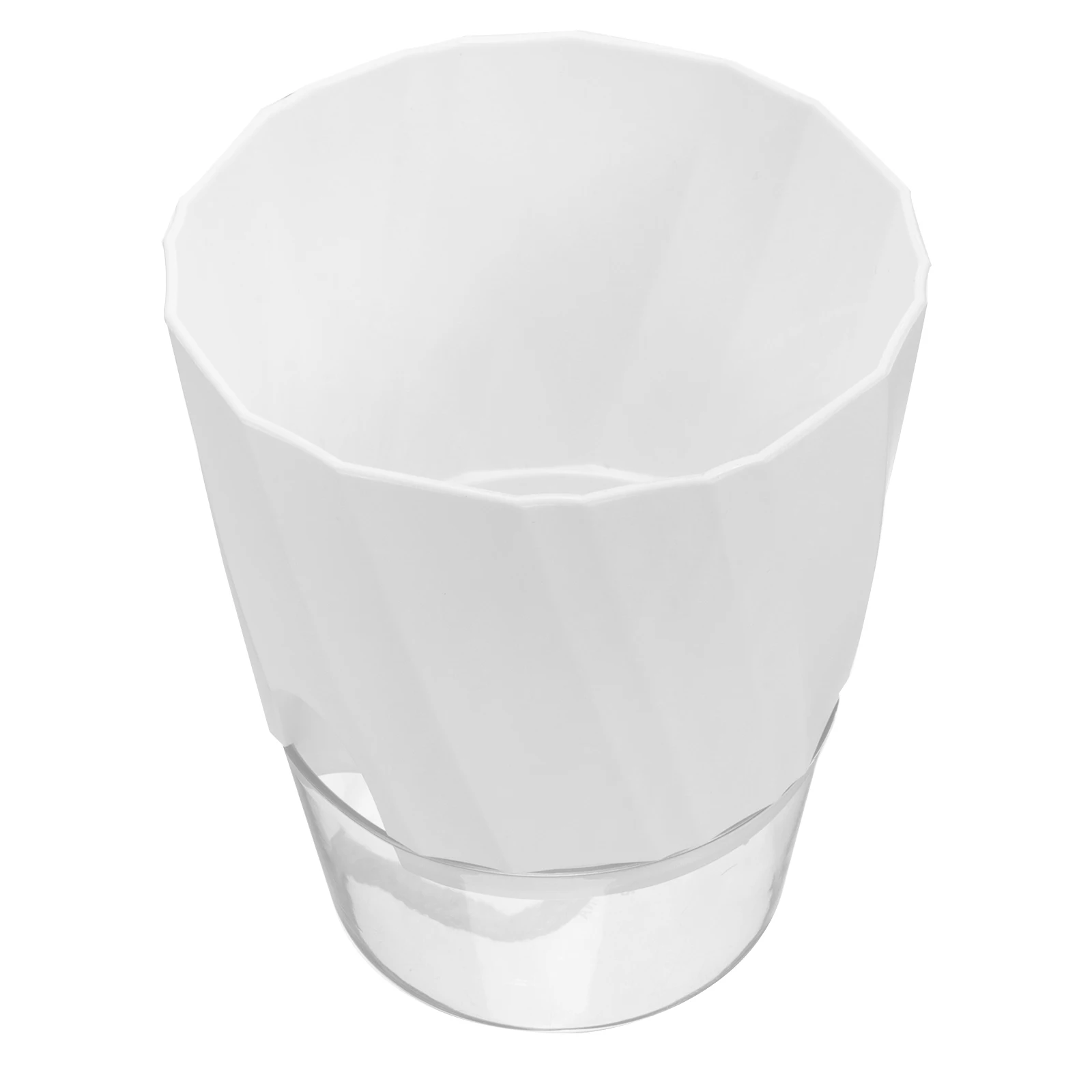 Self Watering Flower Pot Automatic Planter Lazy Person Plant Pots Plastic Double Layer Transparent Container Decor
Self Watering Flower Pot Automatic Planter Lazy Person Plant Pots Plastic Double Layer Transparent Container Decor
