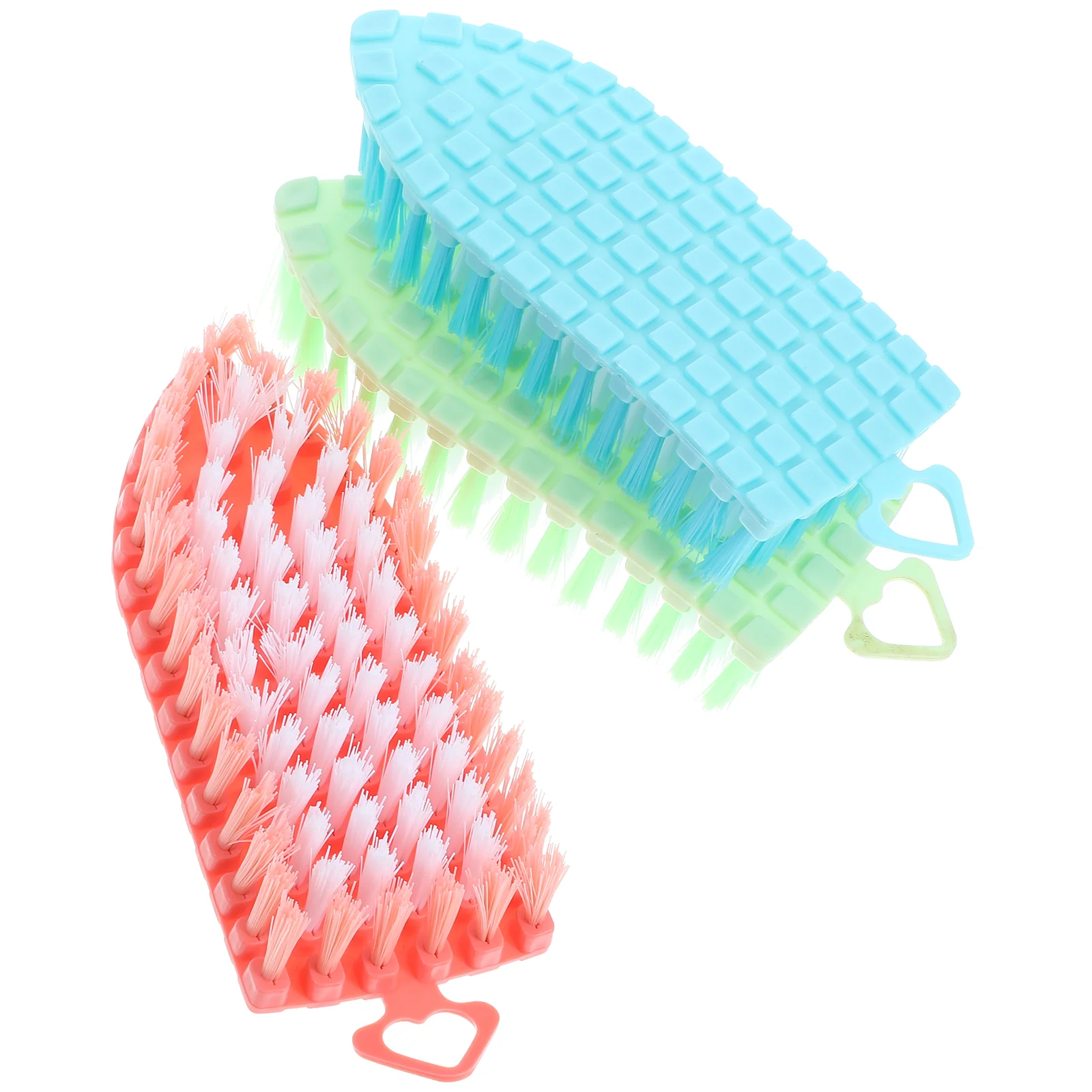 3 Pcs Nail Cleaning Brushes Multi Use Grout Shoe Scrubber Soft Bristles Practical Cleaner Kit for Fingernails Gaps
3 Pcs Nail Cleaning Brushes Multi Use Grout Shoe Scrubber Soft Bristles Practical Cleaner Kit for Fingernails Gaps