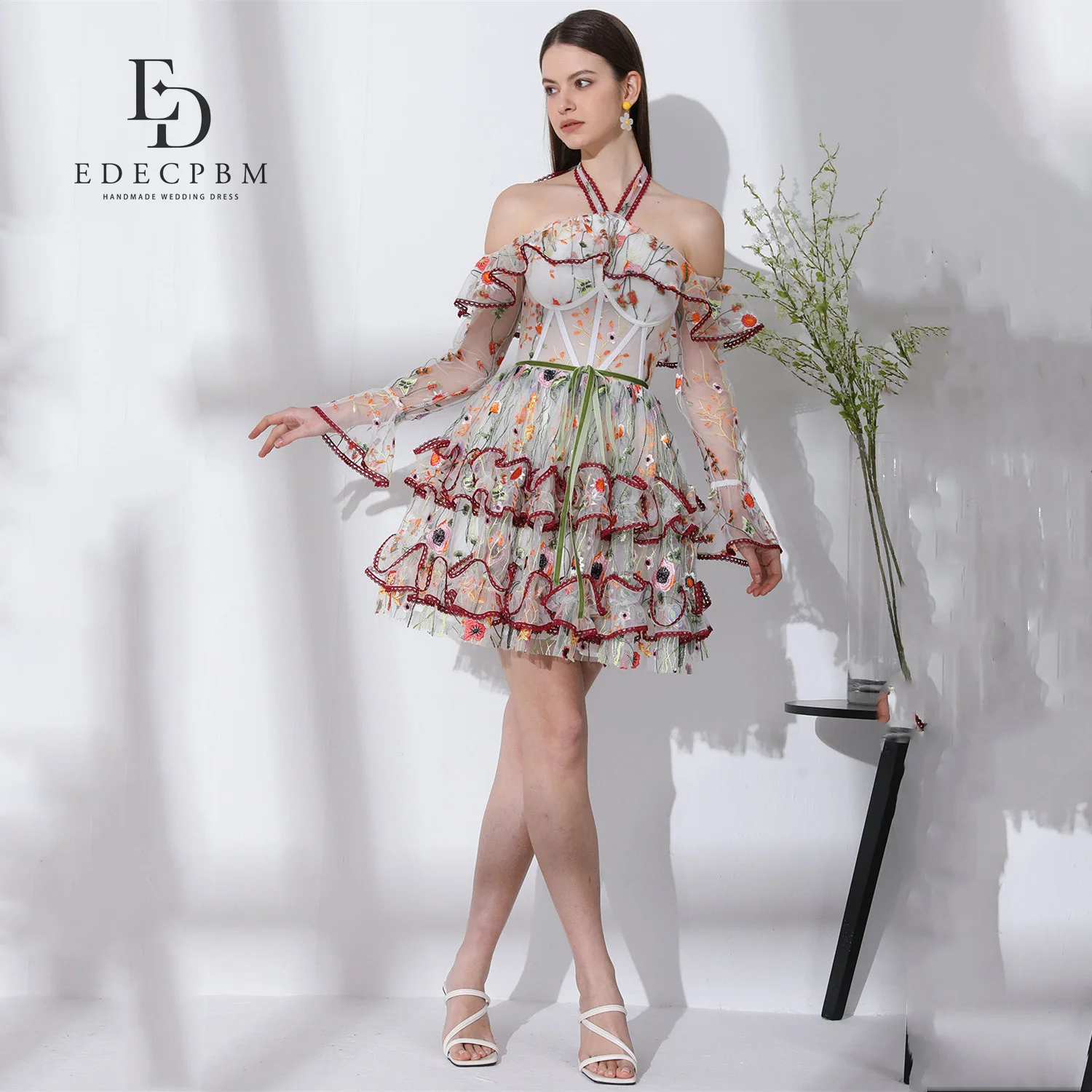EDECPBM Robes De Soirée Длинные вечерние платья для особых случаев Новые вечерние платья по индивидуальному заказу 2024 Роскошные فساتين سهرة
EDECPBM Robes De Soirée Длинные вечерние платья для особых случаев Новые вечерние платья по индивидуальному заказу 2024 Роскошные فساتين سهرة