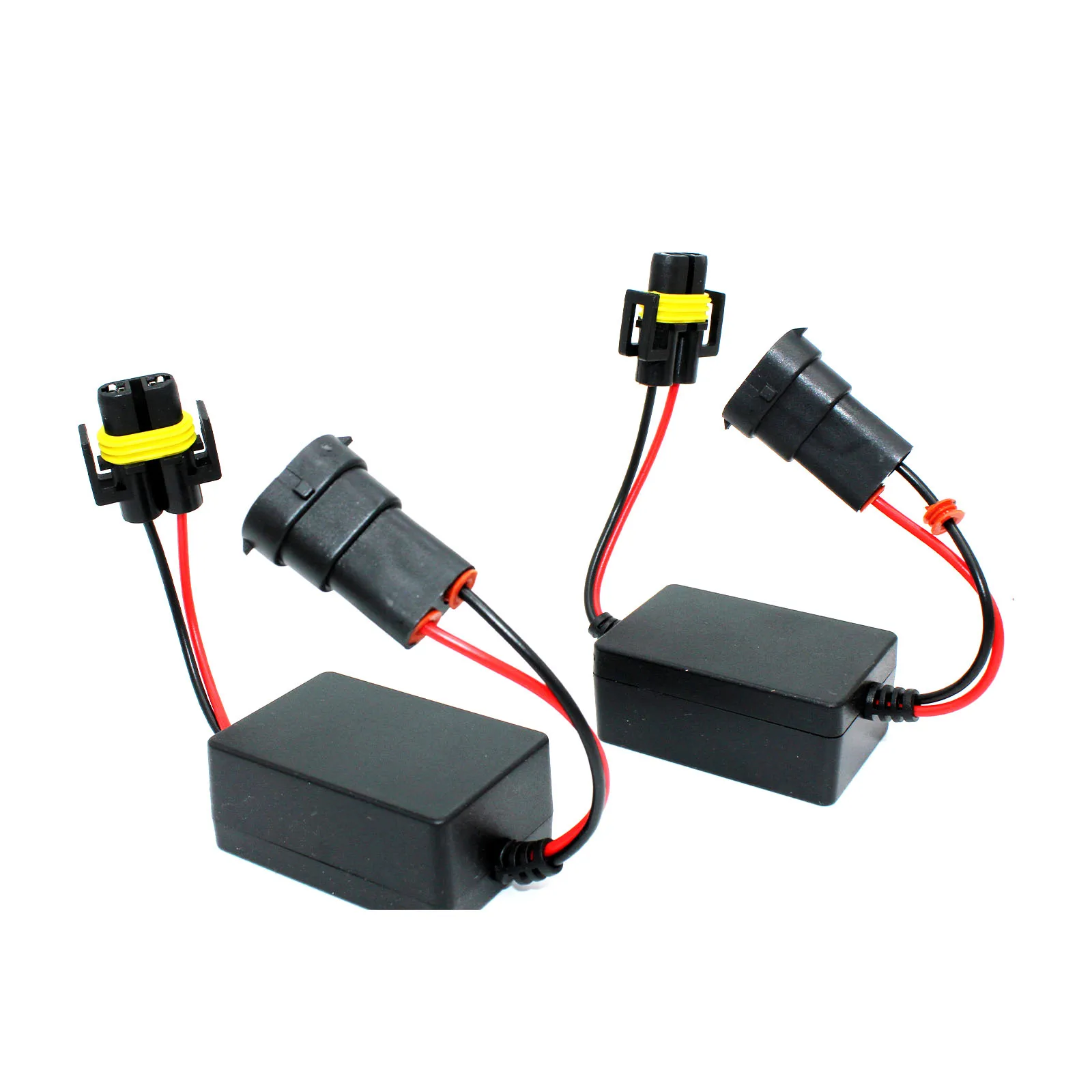 2PCS H8 H9 H11 LED Headlight Canbus No Error Anti Flicker Resistor Canceller Decoder
2PCS H8 H9 H11 LED Headlight Canbus No Error Anti Flicker Resistor Canceller Decoder