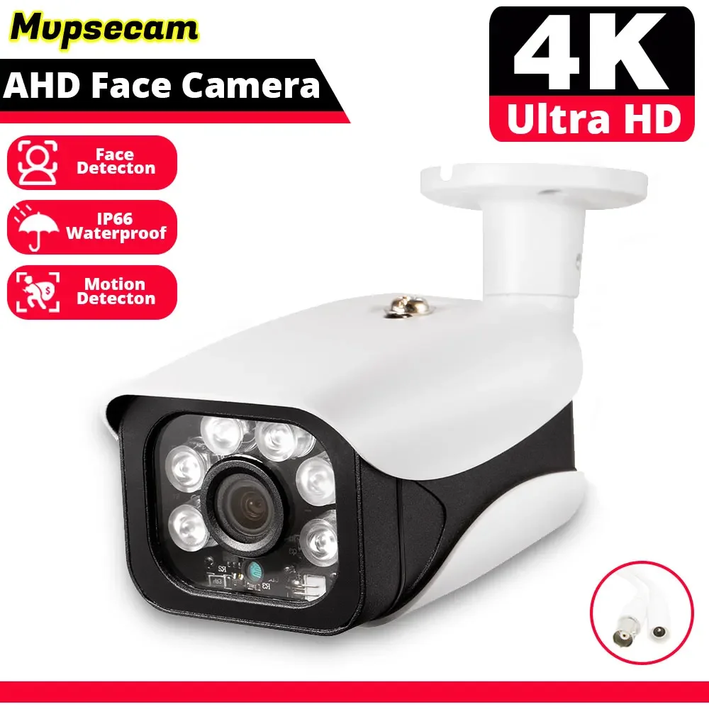 4K AHD пулевидная камера видеонаблюдения наружная водонепроницаемая инфракрасная камера ночного видения внутренняя CVI 8MP 5MP HD домашняя камера монитор
4K AHD пулевидная камера видеонаблюдения наружная водонепроницаемая инфракрасная камера ночного видения внутренняя CVI 8MP 5MP HD домашняя камера монитор